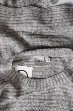 Дамски пуловер Ichi, Размер L, Цвят Сив, Цена 22,55 лв.