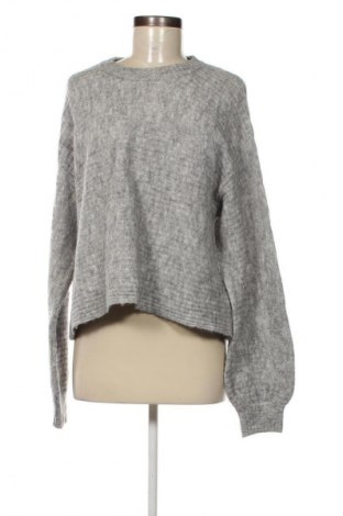 Дамски пуловер Ichi, Размер L, Цвят Сив, Цена 21,32 лв.