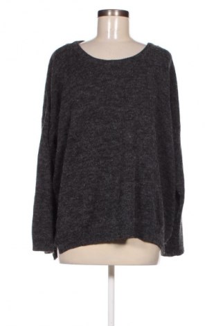 Дамски пуловер Ichi, Размер XL, Цвят Сив, Цена 26,65 лв.