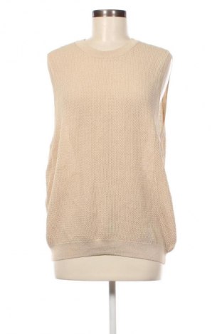 Γυναικείο πουλόβερ Ichi, Μέγεθος XL, Χρώμα Εκρού, Τιμή 12,68 €