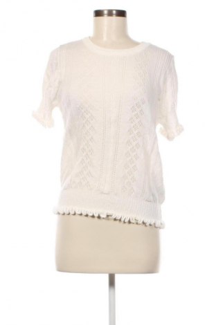 Дамски пуловер Ichi, Размер XS, Цвят Бял, Цена 93,00 лв.