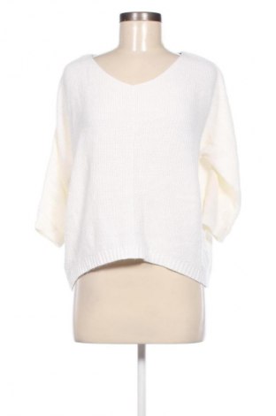 Γυναικείο πουλόβερ Infinity, Μέγεθος S, Χρώμα Λευκό, Τιμή 9,87 €