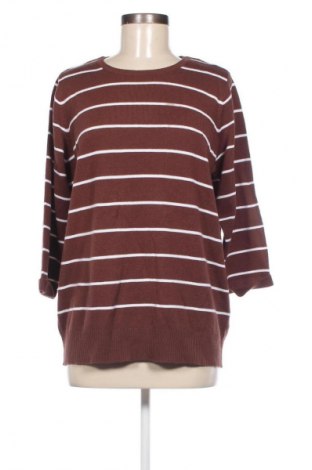 Γυναικείο πουλόβερ Infinity Woman, Μέγεθος XL, Χρώμα Καφέ, Τιμή 11,66 €