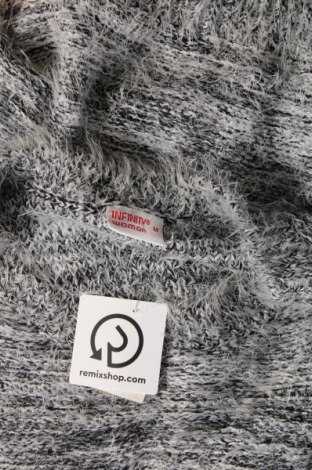 Дамски пуловер Infinity Woman, Размер M, Цвят Сив, Цена 15,95 лв.