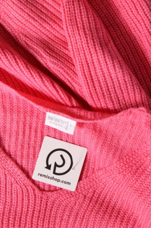 Pulover de femei Infinity Woman, Mărime L, Culoare Roz, Preț 52,46 Lei