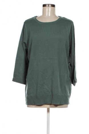 Дамски пуловер Infinity Woman, Размер XXL, Цвят Зелен, Цена 20,30 лв.