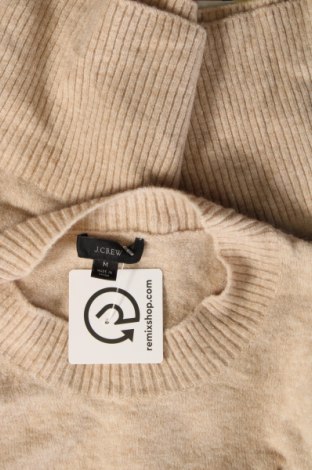 Дамски пуловер J.Crew, Размер M, Цвят Бежов, Цена 59,52 лв.