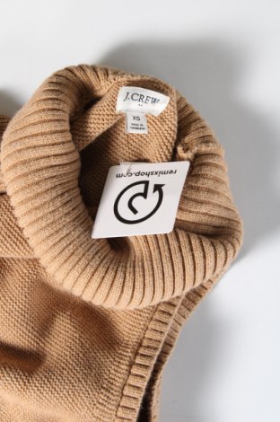 Дамски пуловер J.Crew, Размер XS, Цвят Бежов, Цена 52,80 лв.