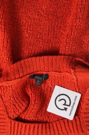 Damenpullover J.Crew, Größe XS, Farbe Orange, Preis 6,99 €