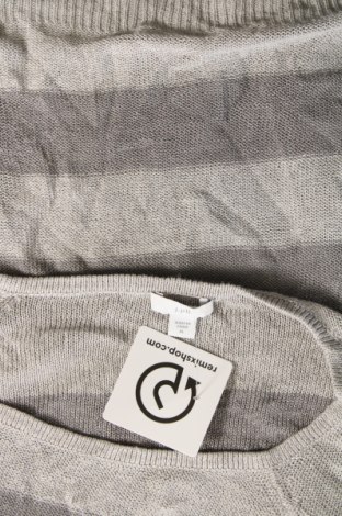Дамски пуловер J.Jill, Размер XL, Цвят Сив, Цена 26,65 лв.