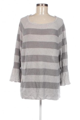 Γυναικείο πουλόβερ J.Jill, Μέγεθος XL, Χρώμα Γκρί, Τιμή 15,72 €
