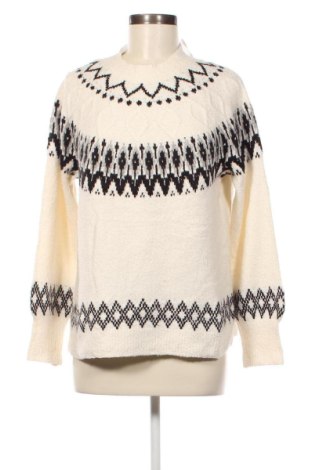 Γυναικείο πουλόβερ J.Jill, Μέγεθος M, Χρώμα Λευκό, Τιμή 31,64 €
