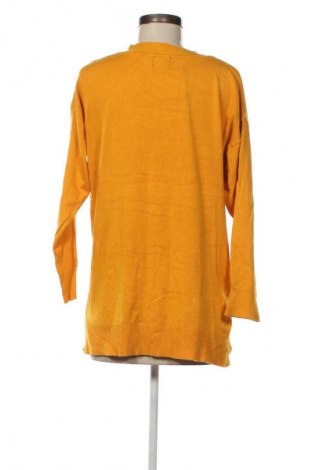 Γυναικείο πουλόβερ JM Collection, Μέγεθος M, Χρώμα Κίτρινο, Τιμή 9,87 €