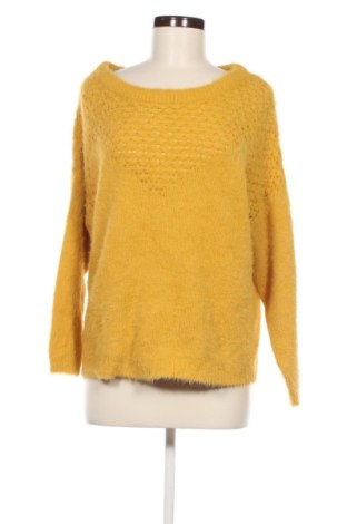 Дамски пуловер Jacqueline De Yong, Размер XL, Цвят Жълт, Цена 18,85 лв.