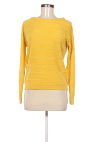 Дамски пуловер Jacqueline De Yong, Размер M, Цвят Жълт, Цена 15,95 лв.