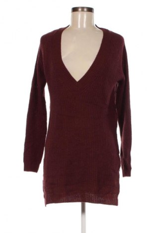 Дамски пуловер Jacqueline De Yong, Размер S, Цвят Червен, Цена 15,08 лв.