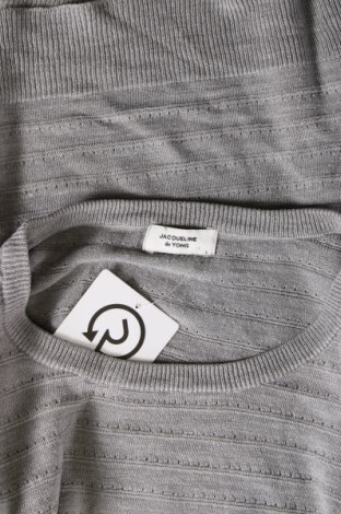 Γυναικείο πουλόβερ Jacqueline De Yong, Μέγεθος L, Χρώμα Γκρί, Τιμή 9,87 €