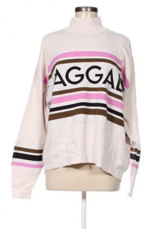 Дамски пуловер Jaggad, Размер L, Цвят Многоцветен, Цена 22,55 лв.