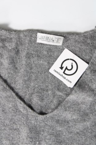 Дамски пуловер Janina, Размер S, Цвят Сив, Цена 15,95 лв.