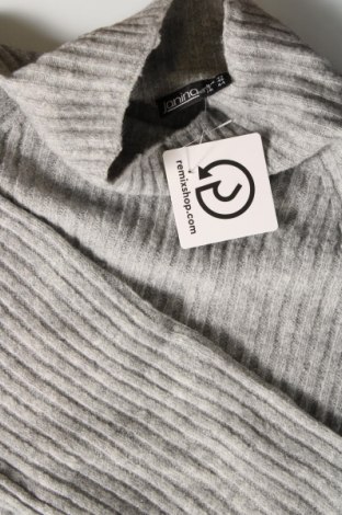Γυναικείο πουλόβερ Janina, Μέγεθος L, Χρώμα Γκρί, Τιμή 9,87 €