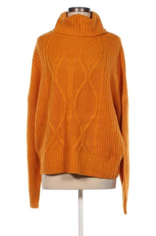 Γυναικείο πουλόβερ Janina, Μέγεθος XXL, Χρώμα Πορτοκαλί, Τιμή 11,66 €