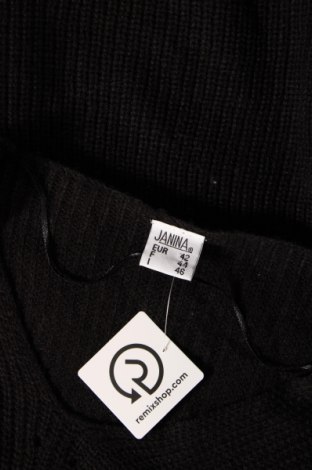 Γυναικείο πουλόβερ Janina, Μέγεθος L, Χρώμα Μαύρο, Τιμή 9,87 €