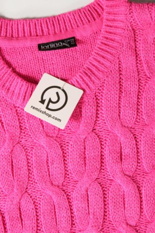 Γυναικείο πουλόβερ Janina, Μέγεθος M, Χρώμα Ρόζ , Τιμή 9,87 €