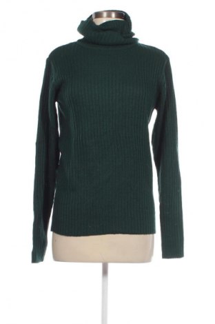 Дамски пуловер Janina, Размер M, Цвят Зелен, Цена 15,08 лв.