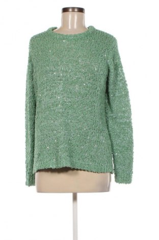 Дамски пуловер Janina, Размер M, Цвят Зелен, Цена 15,95 лв.