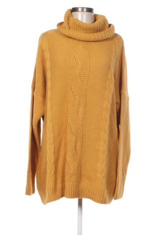 Дамски пуловер Janina, Размер XXL, Цвят Жълт, Цена 20,30 лв.