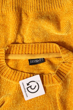 Дамски пуловер Janina, Размер M, Цвят Жълт, Цена 15,08 лв.