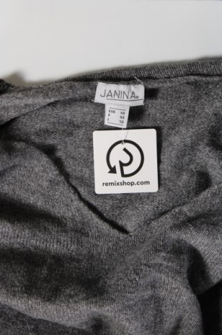 Дамски пуловер Janina, Размер XL, Цвят Сив, Цена 18,85 лв.