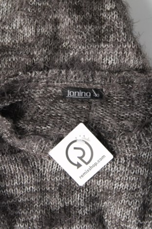 Γυναικείο πουλόβερ Janina, Μέγεθος M, Χρώμα Γκρί, Τιμή 9,87 €