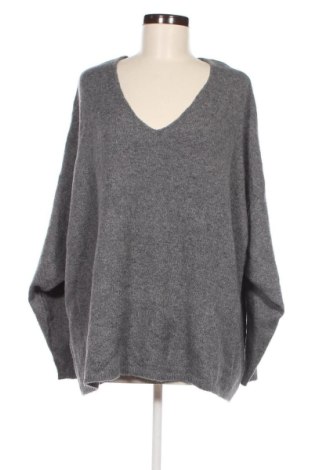 Damenpullover Janina, Größe XXL, Farbe Grau, Preis 8,49 €