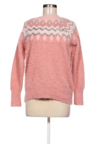Γυναικείο πουλόβερ Janina, Μέγεθος L, Χρώμα Ρόζ , Τιμή 9,87 €