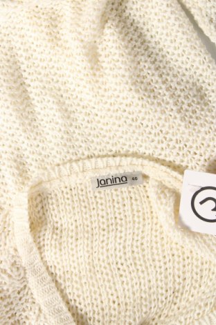 Γυναικείο πουλόβερ Janina, Μέγεθος XL, Χρώμα Εκρού, Τιμή 11,66 €