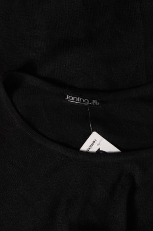 Дамски пуловер Janina, Размер 3XL, Цвят Черен, Цена 18,85 лв.