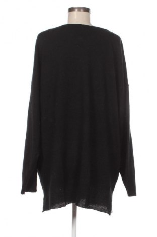 Дамски пуловер Janina, Размер 3XL, Цвят Черен, Цена 18,85 лв.