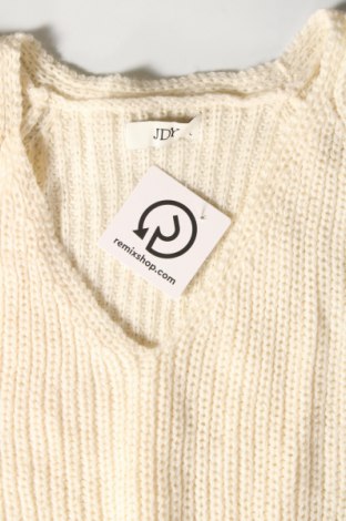 Дамски пуловер Jdy, Размер L, Цвят Бял, Цена 15,08 лв.