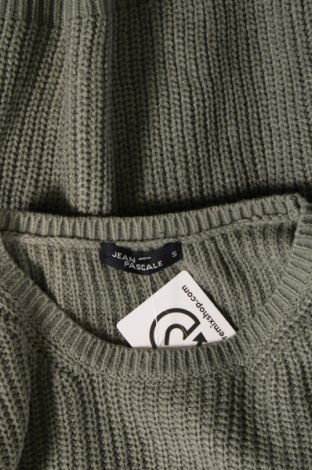 Γυναικείο πουλόβερ Jean Pascale, Μέγεθος S, Χρώμα Πράσινο, Τιμή 9,87 €