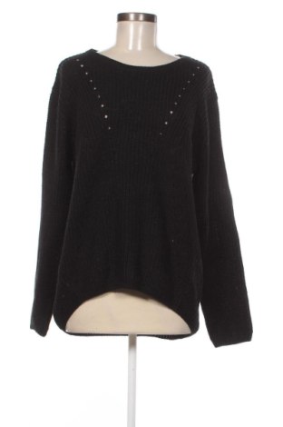 Γυναικείο πουλόβερ Jean Pascale, Μέγεθος L, Χρώμα Μαύρο, Τιμή 9,33 €