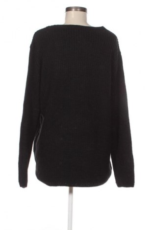 Дамски пуловер Jean Pascale, Размер L, Цвят Черен, Цена 15,95 лв.