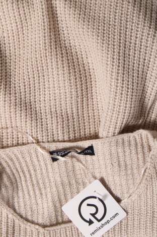 Γυναικείο πουλόβερ Jean Pascale, Μέγεθος XL, Χρώμα Εκρού, Τιμή 11,12 €