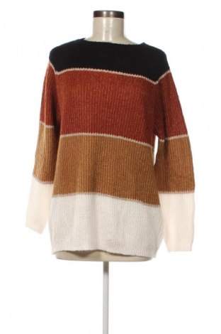 Дамски пуловер Jean Pascale, Размер S, Цвят Многоцветен, Цена 15,95 лв.