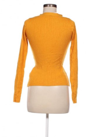 Дамски пуловер Jean Pascale, Размер XS, Цвят Жълт, Цена 15,95 лв.