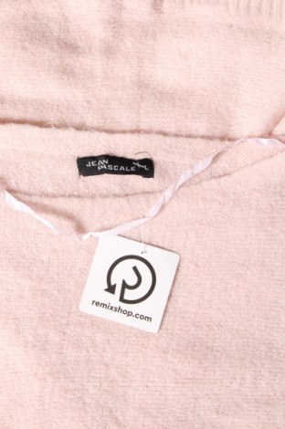 Дамски пуловер Jean Pascale, Размер L, Цвят Розов, Цена 15,95 лв.