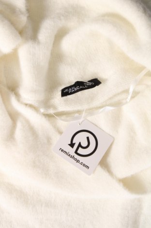 Дамски пуловер Jean Pascale, Размер S, Цвят Бял, Цена 15,08 лв.