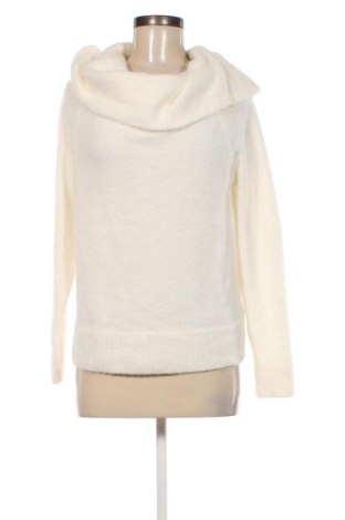 Дамски пуловер Jean Pascale, Размер S, Цвят Бял, Цена 15,95 лв.