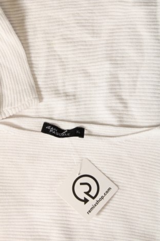 Дамски пуловер Jean Pascale, Размер XL, Цвят Бял, Цена 18,85 лв.