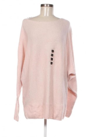 Дамски пуловер Jean Pascale, Размер L, Цвят Розов, Цена 25,30 лв.